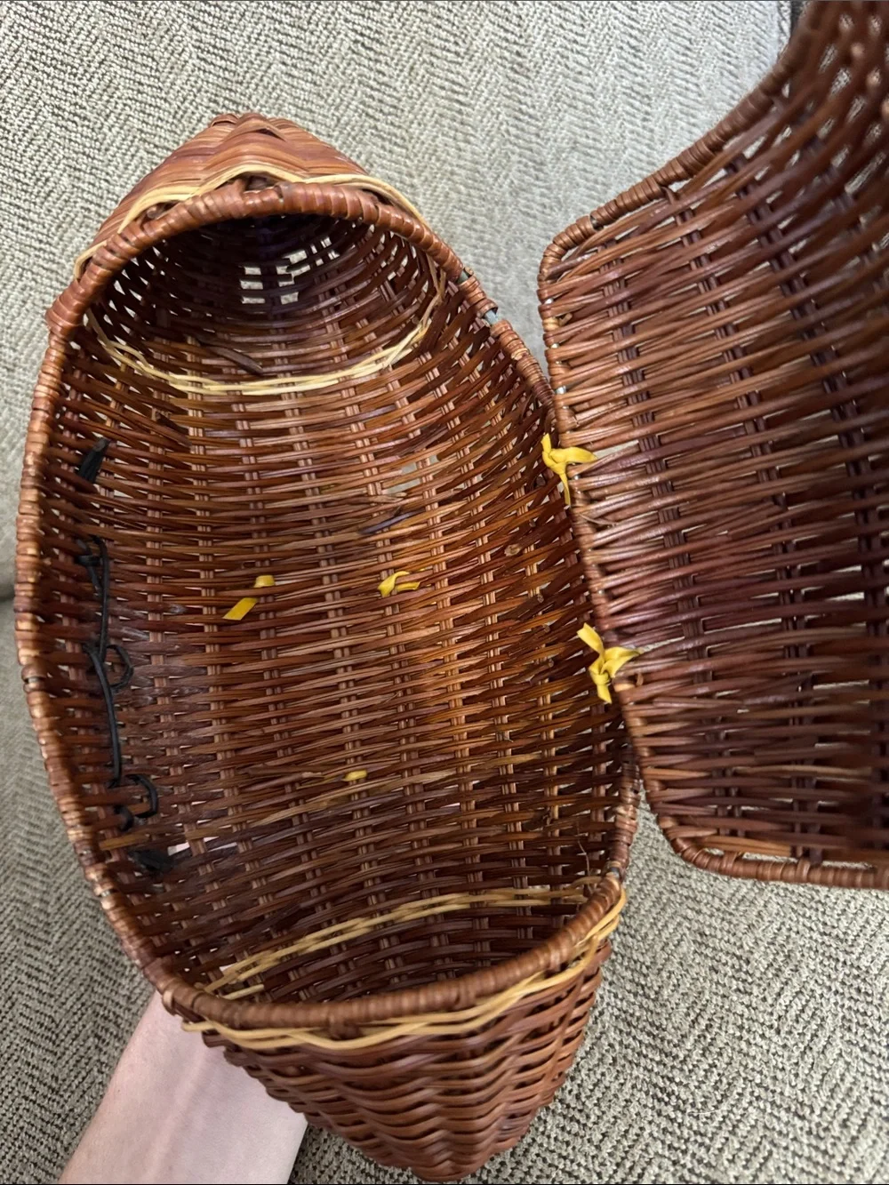 N/A wicker tabletop